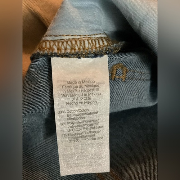 Madewell Jeans Denim Cali Demi Boot Cut Lucille Wash Dark Blue Solid Navy Cotton - Picture 10 of 14